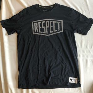 Under Armour Project Rock Respect Graphic T-Shirt